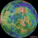 Hemispheric View of Venus