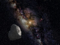 Artist’s Impression of a Kuiper Belt Object