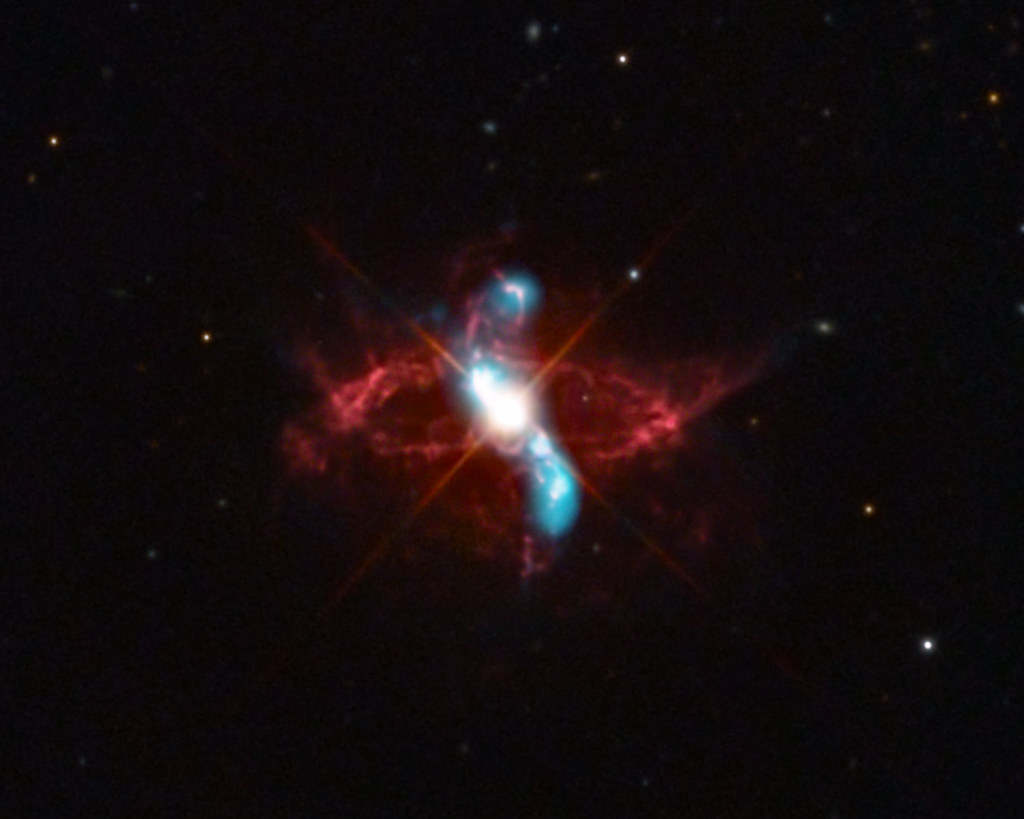 Watching a Volatile Stellar Relationship