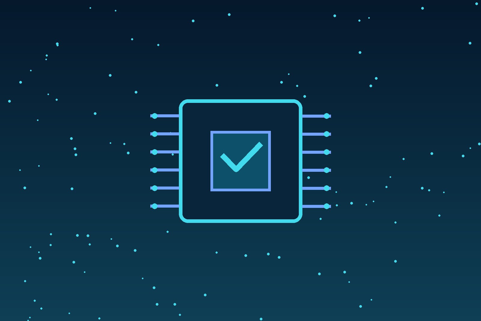 Illustrazione concettuale originale RKE sul tema tecnologia informatica per: Repository custom runner settings for Dependabot